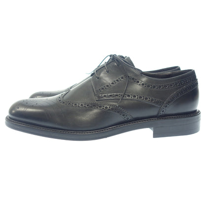 Like new◆Dunhill Full Brogue Shoes Leather Men's Black Size 11 dunhill [AFD3] 