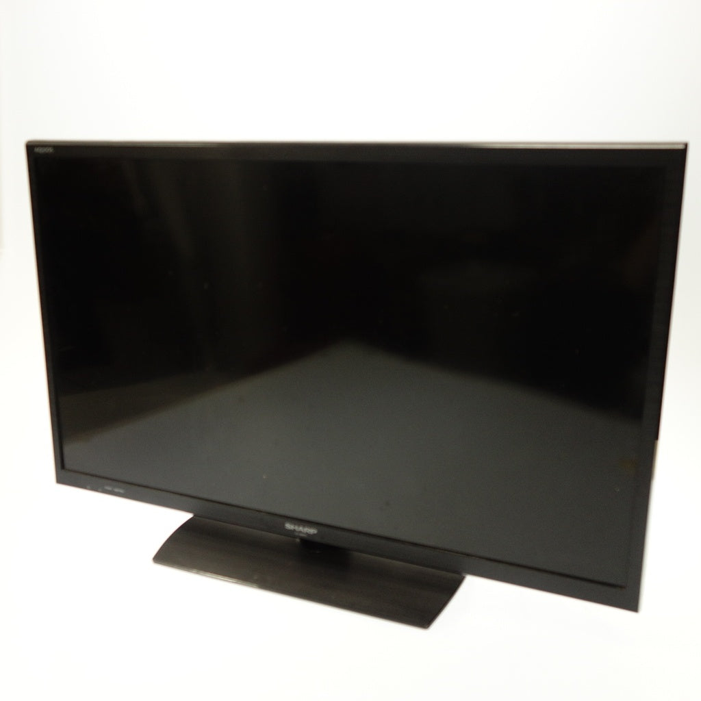 中古◇シャープ 液晶テレビ アクオス 32V型 LC-32H11 2014年製 ブラック SHARP AQUOS – ストックラボ  オンライン｜ブランドヴィンテージ