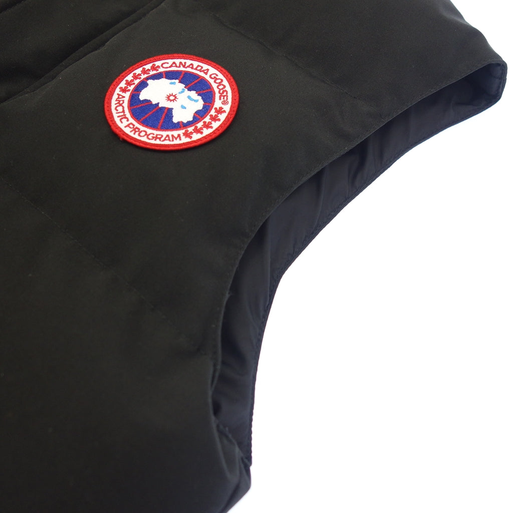 Good Condition◆Canada Goose Vest 4151M Garcon Vest Men's Black Size S CANADA GOOSE GARSON VEST [AFB41] 