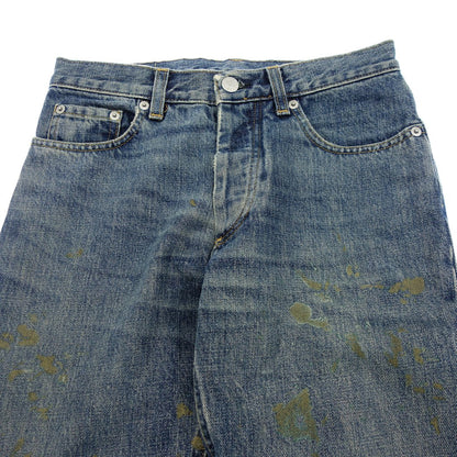 Very good condition◆Helmut Lang Denim Pants Early Archive Paint Vintage Men's Indigo 26 HELMUT LANG [AFB31] 