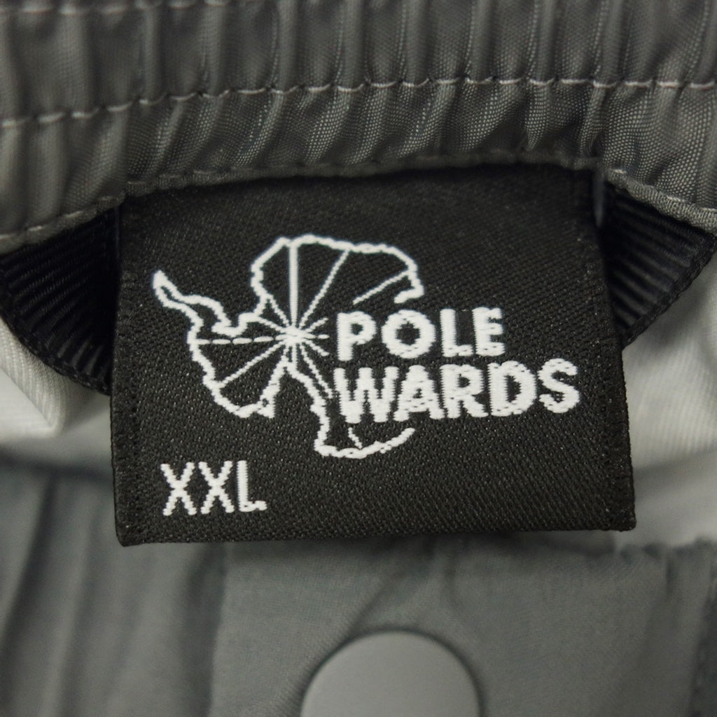 像全新一样 ◆ POLEWARDS 弹力雨裤 PW27JD33 灰色男士尺码 XXL DUALFORCE EXTREME STRETCH PANT POLEWARDS [AFB35] 