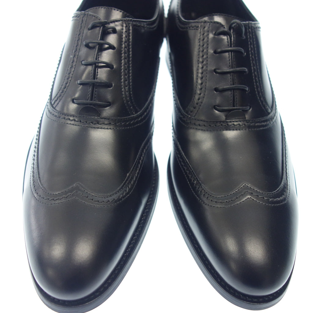 跟新一样◆CARLO BOTRINI 皮鞋 Wing Tip 男式 44 黑色 CARLO BOTRINI [AFC34] 