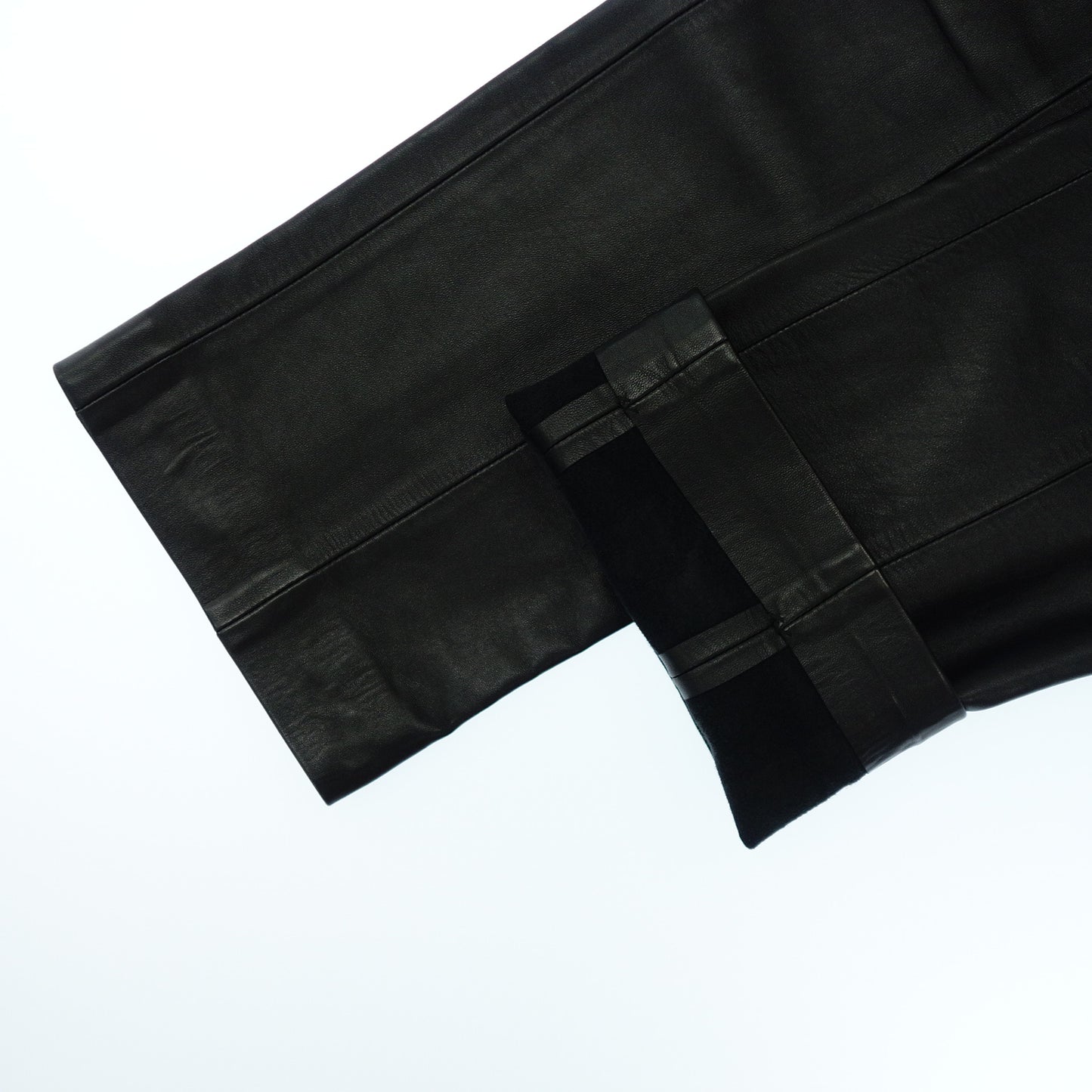 Loewe Leather Pants Lamb Leather Women's [AFB5] 