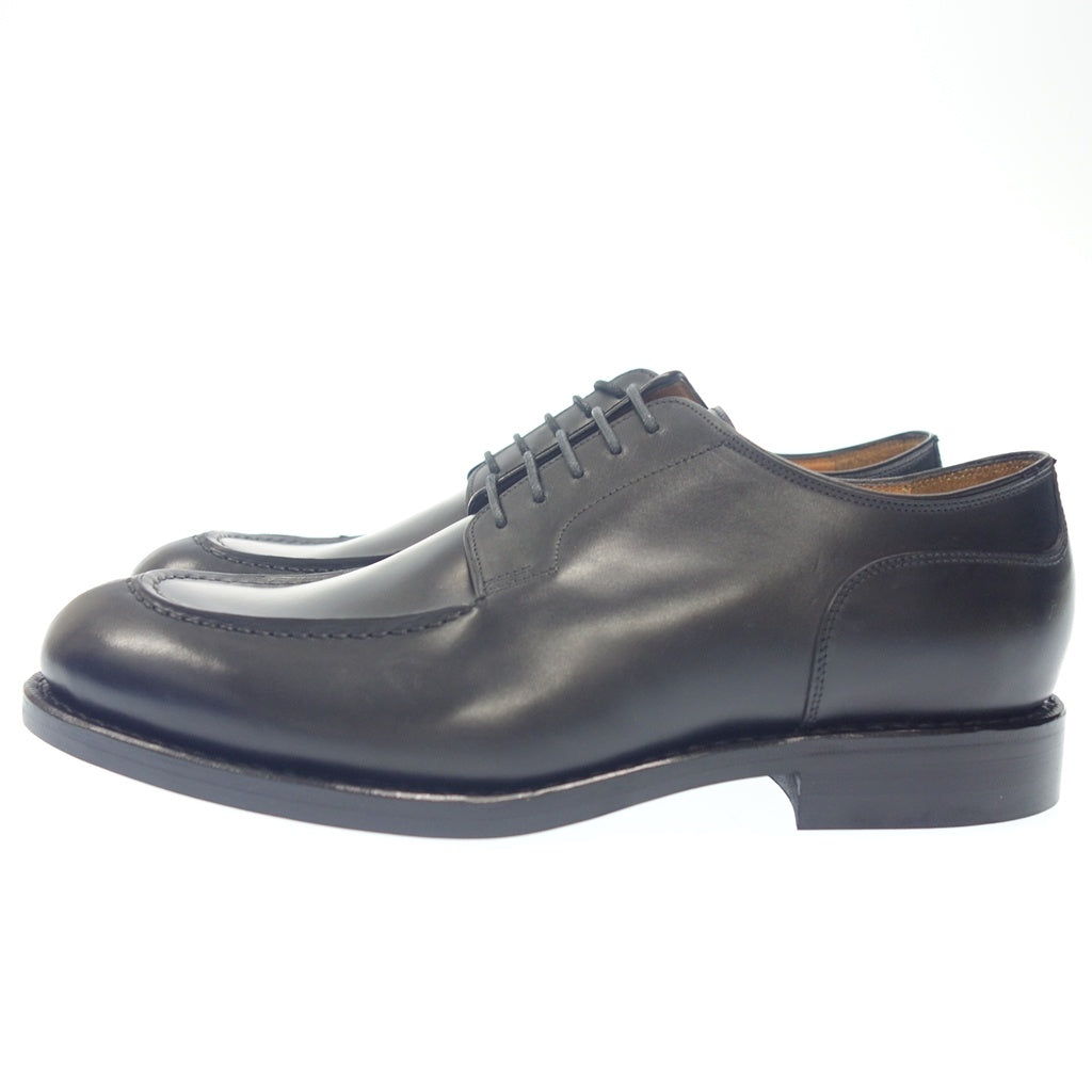 Like new◆Jalan Sriwijaya Leather Shoes 98490 U Tip Men's Black Size 8.5 Jalan Sriwijaya [AFD14] 