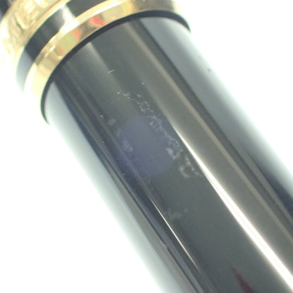 Good condition ◆ Montblanc Ballpoint Pen Meisterstuck Black x Gold MONTBLANC [AFI4] 