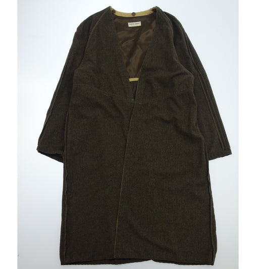 Used ◆Giorgio Armani Coat Liner Brown Size 46 Men's GIORGIO ARMANI [AFA20] 