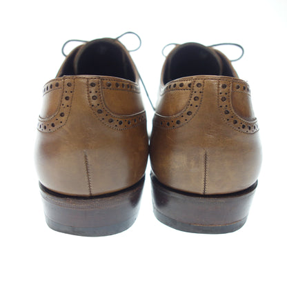 二手 ◆CARMINA 皮鞋 打孔盖头 80168 男士棕色 9 码 CARMINA [AFD9] 