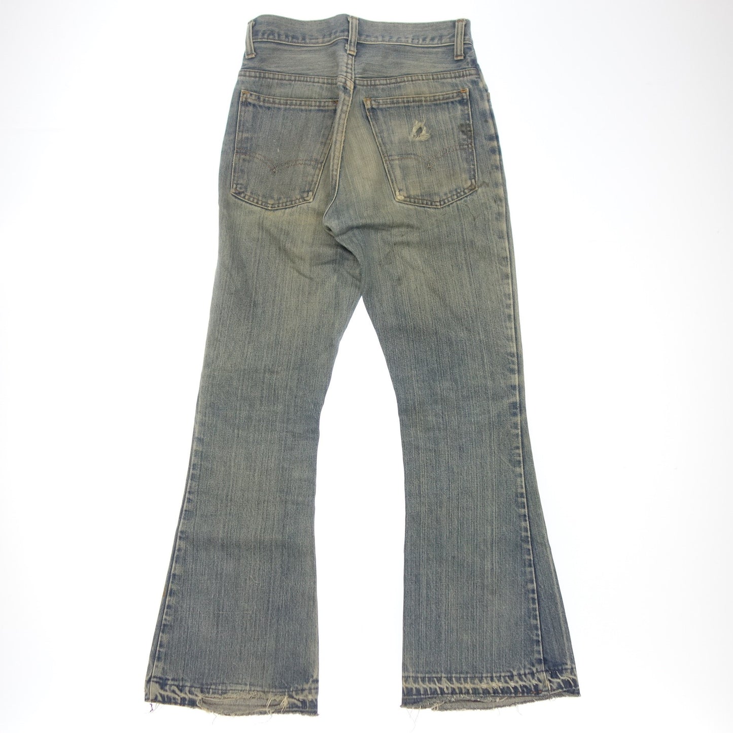 中古◆リーバイス デニム ベルボトム 646 ボタン裏8 タロンZIP 1974～1980年 W28 L30 メンズ Levi's【AFB34】【中古】