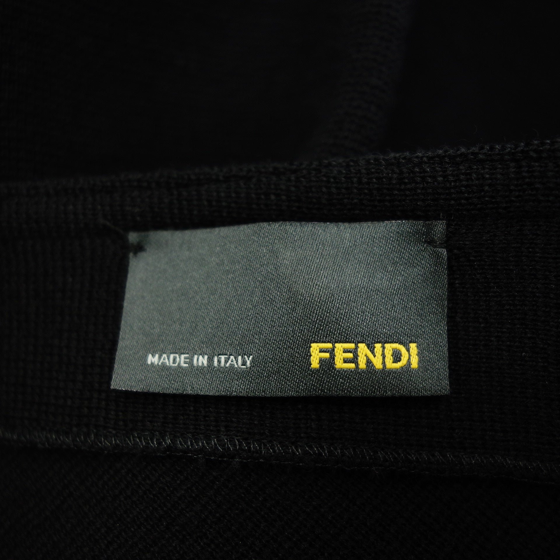 フェンディ ニットワンピース ブラック レディース 46 FENDI