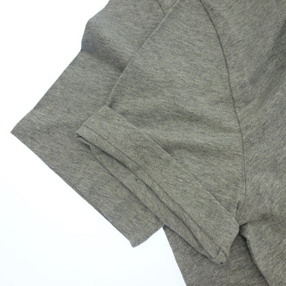 Like new◆Moncler Short Sleeve T-shirt Logo Patch Cotton Men's Gray Size M C-SCOM-22-63901 MONCLER [AFB12] 