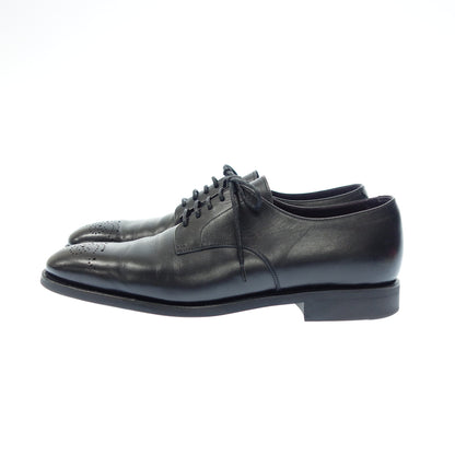 Good Condition◆Carmina Brogue Shoes 80602 Men's Black Size 7.5 With Shoe Tree CARMINA [AFC1] 