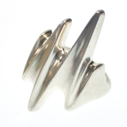 Good condition ◆Georg Jensen ring Koppel 125 SV925 Silver No. 14 GEORG JENSEN [LA] 