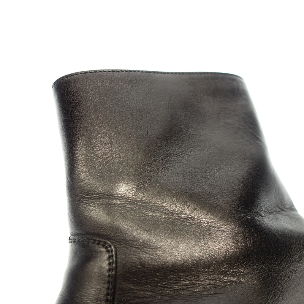 楽天市場】SAINT LAURENT PARIS サンローランパリ 442258 クラシック ワイアット 60 ジップブーツ 42 ブラック  メンズ【中古】 : ブランドリサイクル エコスタイル