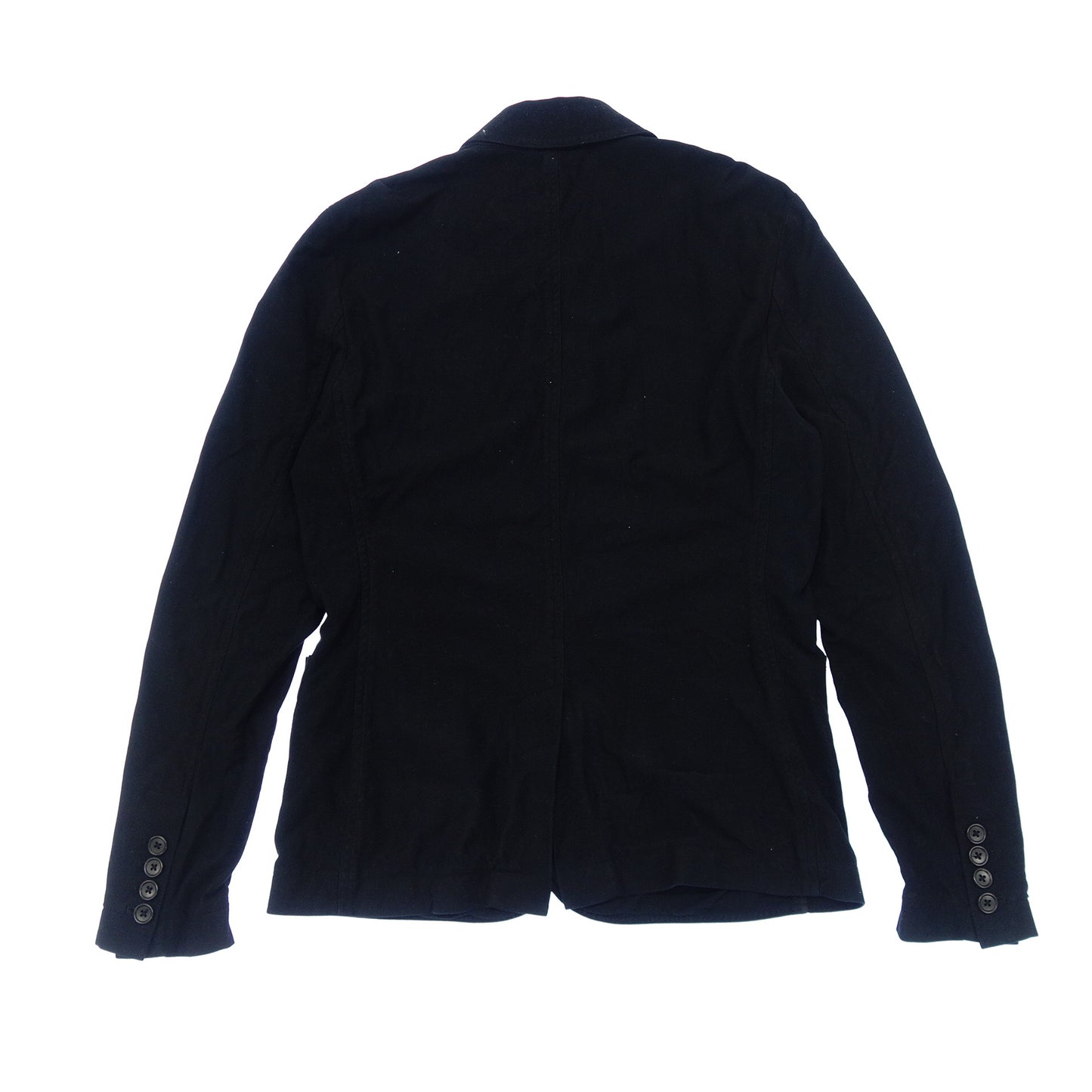 Good condition ◆ James Perse 3B jacket cotton men's black size 1 JAMES PERSE [AFB53] 