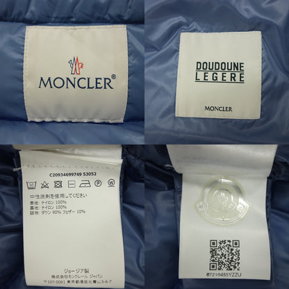 Moncler 羽绒服 SALIX 女式 0 蓝色 MONCLER [AFB32] [二手] 