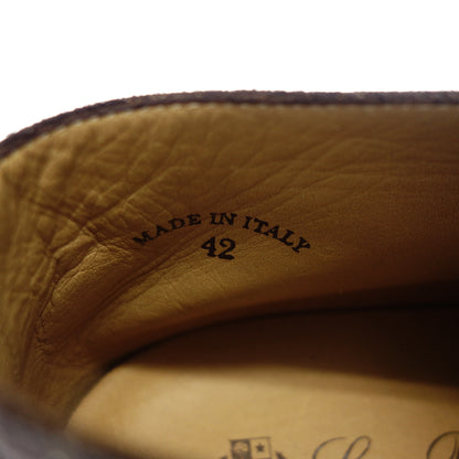 Loro Piana slip-on nubuck OPEN WALK Made in Italy Men's Brown Size 42 Loro Piana [AFC6] [Used] 