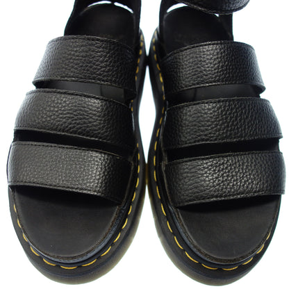 Dr. Martens 皮革凉鞋 粒面皮革 男士 6 黑色 Dr. Martens [AFD2] [二手货] 
