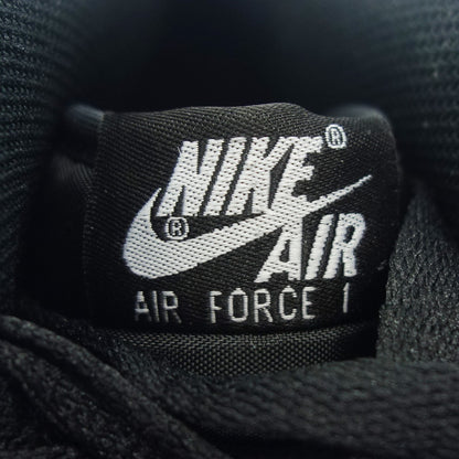 耐克运动鞋 Air Force 1 MID 07 DV0806-001 男式 27.5 厘米 黑色 x 白色 带盒子 NIKE [AFD4] [二手] 