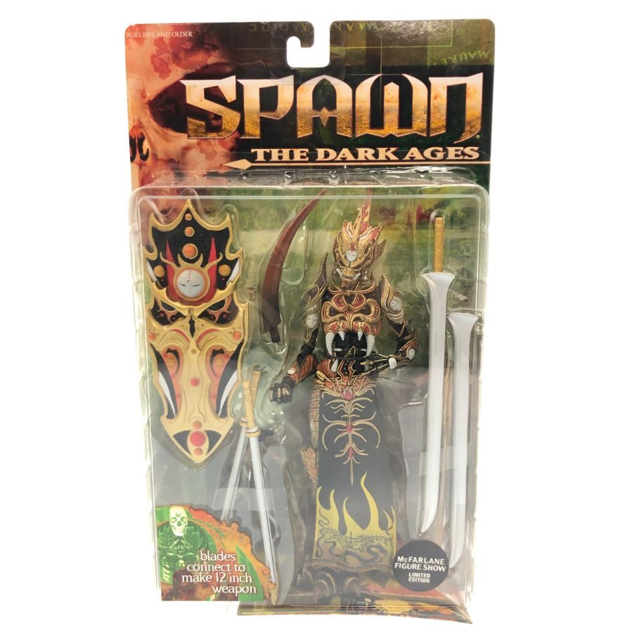 マクファーレントイズ スポーン ザ ダーク エイジズ マンダリン