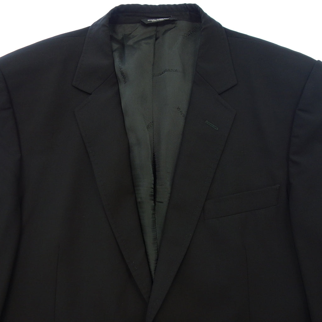 Used ◆ Dolce &amp; Gabbana Tailored Jacket 2B Wool Men's Black DOLCE&amp;GABBANA [AFB28] 