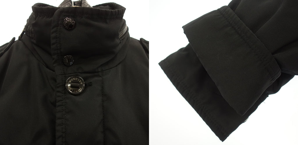 Very good condition◆Moncler down jacket TRIOMPHE size 0 men's black MONCLER [AFA20] 