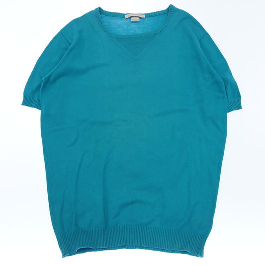 二手 JOHN SMEDLEY 短袖 T 恤尺寸 S 男士绿松石蓝色 JOHN SMEDLEY [AFB41] 
