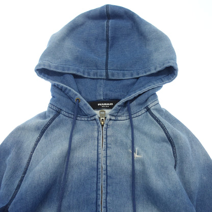 Unopiuunouguaretore Relax Parka Denim Style Men's Blue S 1PIU1UGUALE3 RELAX [AFB49] [Used] 