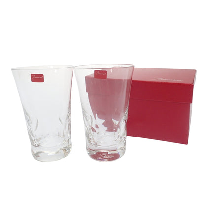 Good condition ◆ Baccarat tumbler Beluga long Baccarat Beluga 2-piece set [AFI23] 