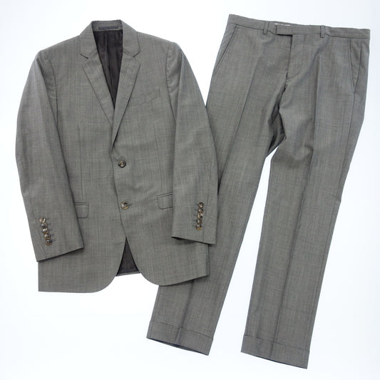 Used ◆ Gucci Suit Setup 2B Jacket Wool Gray 310824 46 Men's GUCCI [AFA22] 