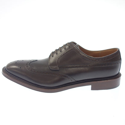 跟新品一样◆Regal 皮鞋 Wingtip 01 NR 男式 27 棕色 REGAL [AFC46] 