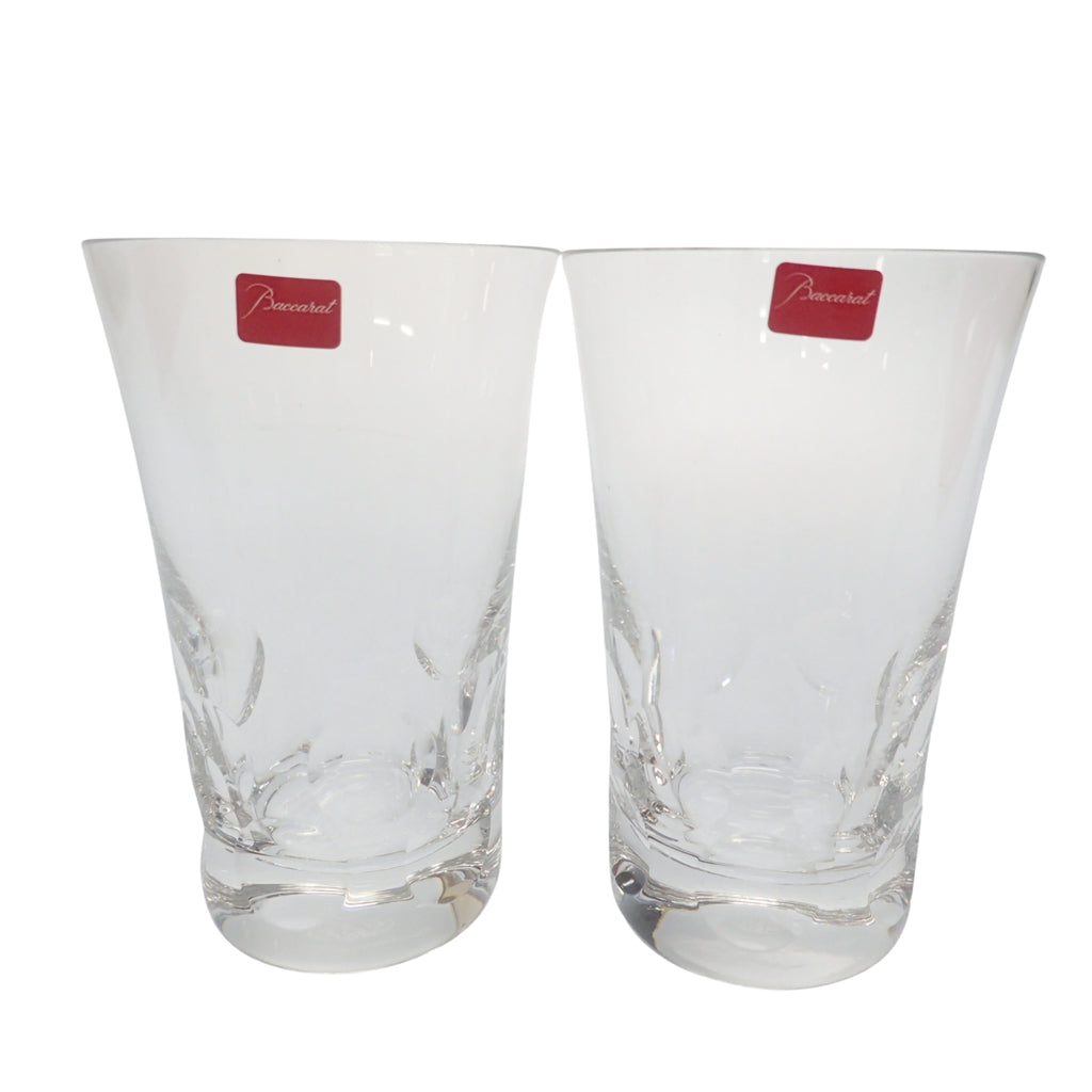 美品◇バカラ タンブラー ベルーガロング Baccarat Beluga 2客セット