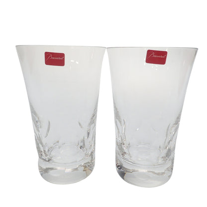 Good condition ◆ Baccarat tumbler Beluga long Baccarat Beluga 2-piece set [AFI23] 