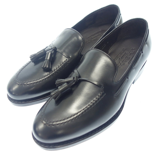 Very good condition◆Jalan Sriwijaya Loafers 98811 Tirta Leather Men's Size 8 Black Jalan Sriwijaya [AFD3] 