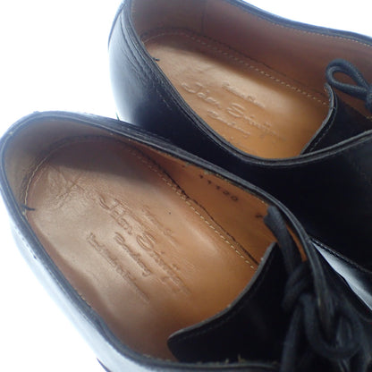 Good Condition◆Jalan Sriwijaya Leather Shoes Straight Tip 98321 Black Size 7 Jalan Sriwijaya [AFC21] 