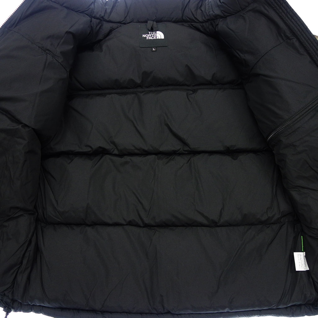 Unused ◆ The North Face Down Jacket Novelty Nuptse ND92336 Men's Khaki Size L Camouflage Pattern THE NORTH FACE [AFA15] 