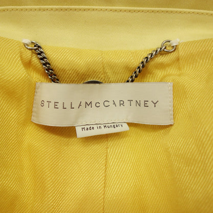 Stella McCartney 不锈钢领外套 棉 x 人造丝 女式 38 黄色 STELLA McCARTNEY [AFB19] [二手] 