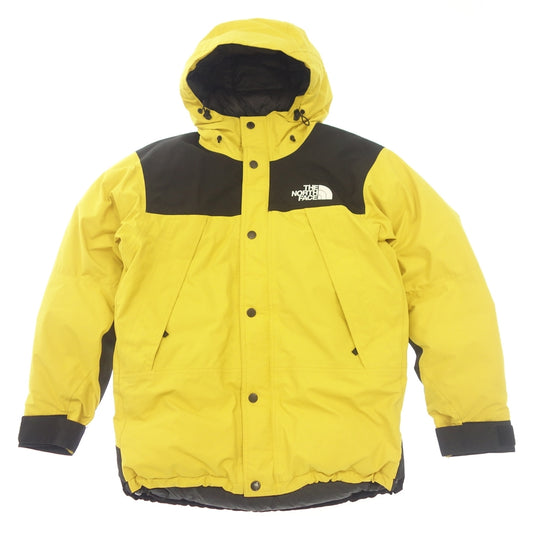 品相良好◆The North Face Mountain 羽绒服 ND91837 男士尺码 M 黄色 x 黑色 THE NORTH FACE [AFA20] 