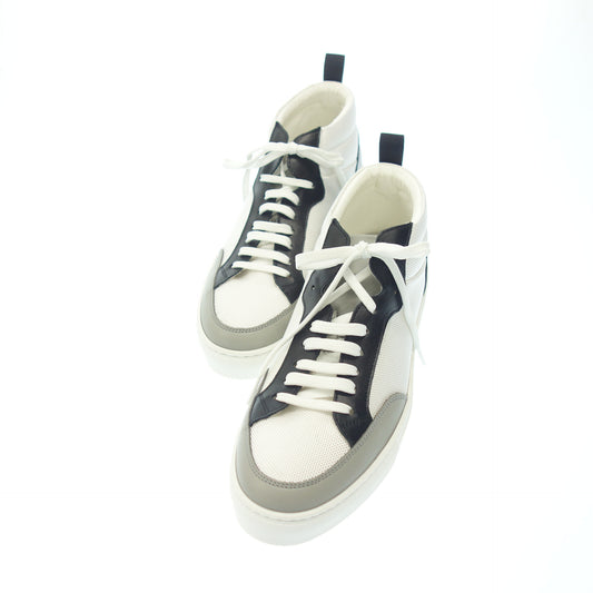 Very good condition◆Iratti high-cut sneakers Made in Italy Men's White Size 44 X09WB YLATI [AFD4] 