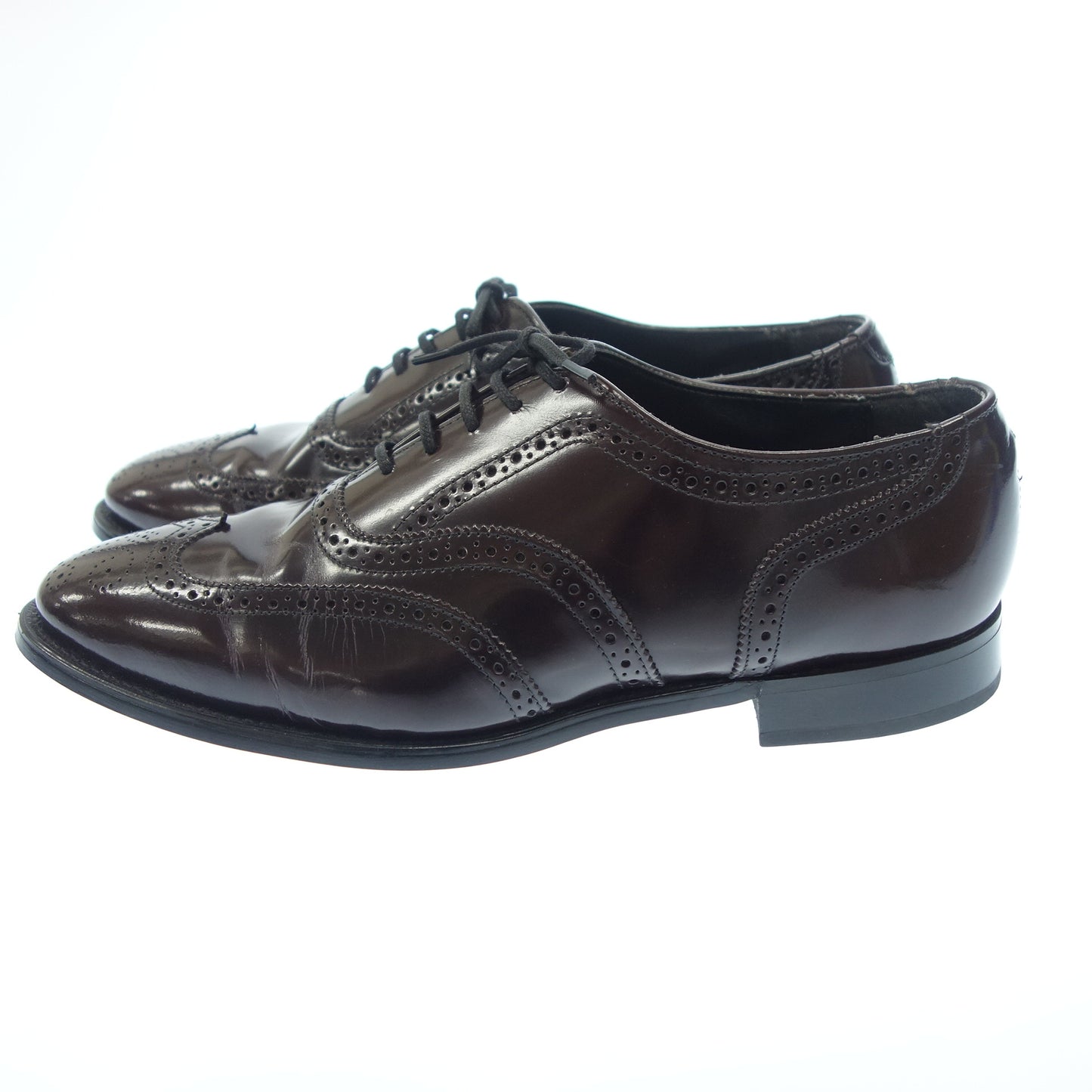 Nunn Bush 皮鞋 Wing Tip 男士 棕色 10.5 NUNN BUSH [AFC35] [二手] 