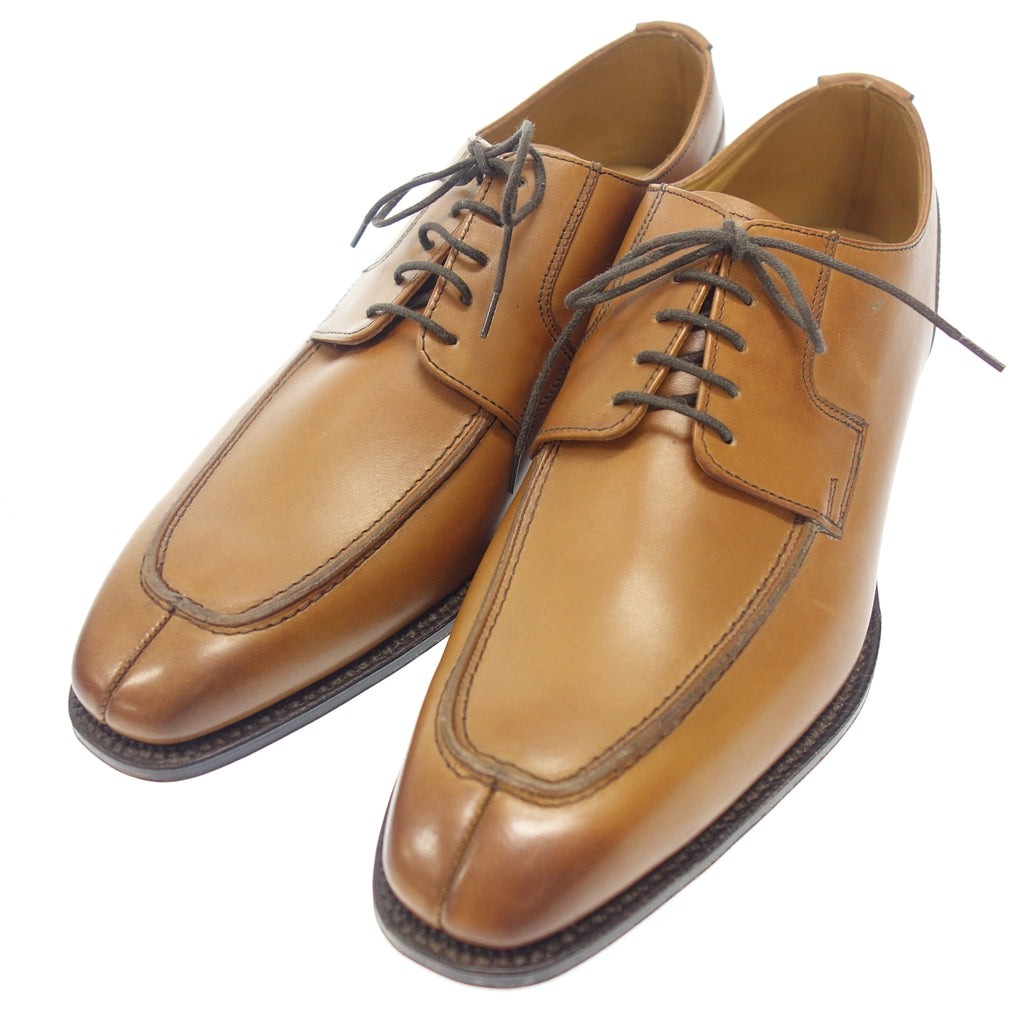 Very good condition ◆ Loake leather shoes U tip men's brown size 9E Loake [AFD12] 