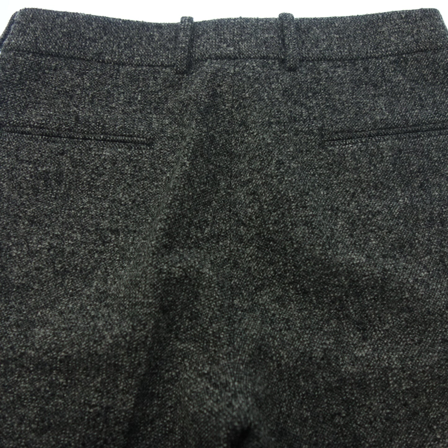 Used ◆ Celine Wool Slacks Phoebe Period Size 36 Women's Gray CELINE [AFB2] 