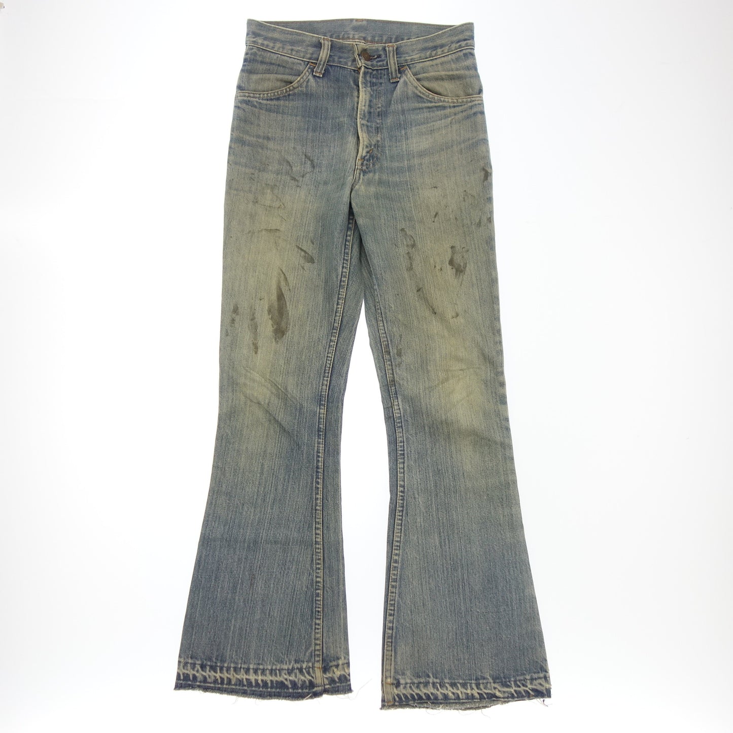 中古◆リーバイス デニム ベルボトム 646 ボタン裏8 タロンZIP 1974～1980年 W28 L30 メンズ Levi's【AFB34】【中古】