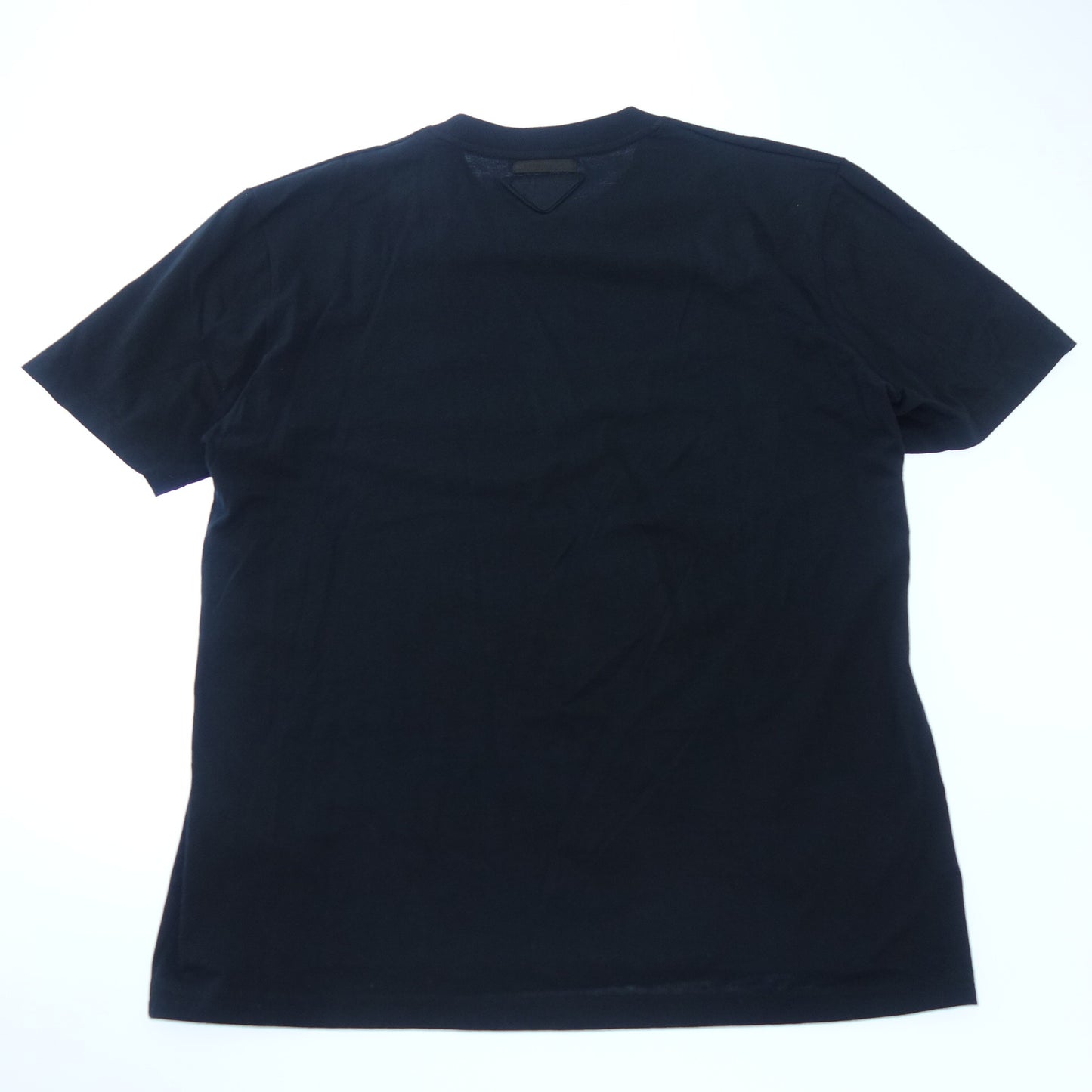 プラダ Tシャツ プリント バイク メンズ 紺 M PRADA【AFB20】【中古】