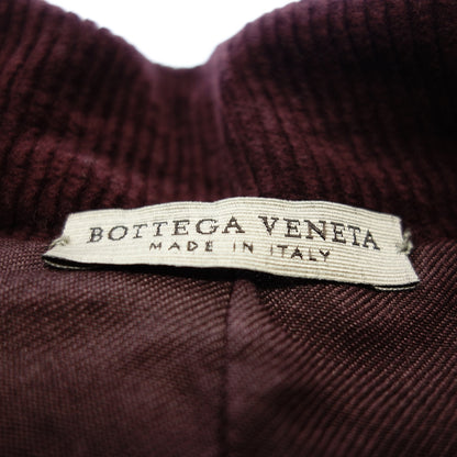 状况良好 ◆ Bottega Veneta 棉质灯芯绒夹克 饰边 46 BOTTEGA VENETA [AFB43] 