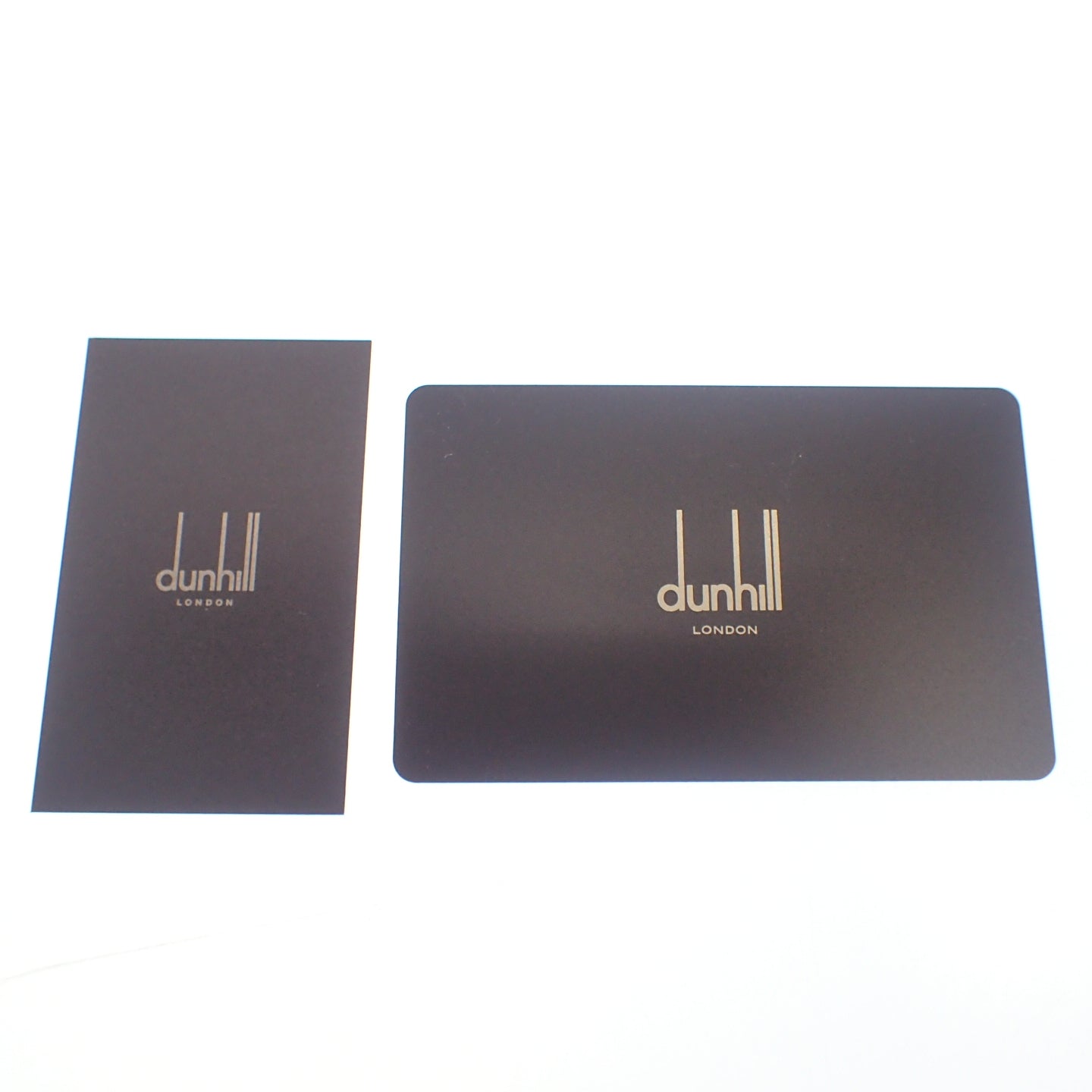 ALFRED DUNHILL ボディバッグ ブラック/グレー 中古・古着通販】dunhill (ダンヒル) レザーロゴデザイン ボディバッグ