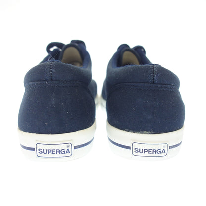 Good condition◆Superga sneakers canvas men's navy 42 SUPERGA [AFD5] 