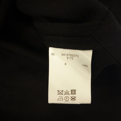 Good condition ◆ Union Ranch Long Sleeve Pullover Shirt Sailor Collar Wool Women's Black Size XS UNIONLAUNCH [AFB30] 