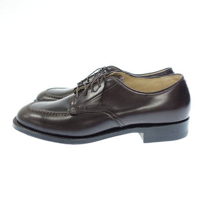 Like new◆Alden U-tip leather shoes A9607 Cordovan Cigar Men's Brown Size 9 ALDEN [AFD7] 