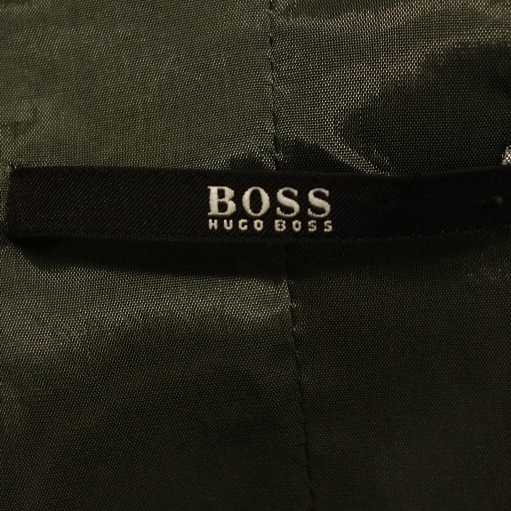 極美品◆ヒューゴボス ジャケット レディース 34 緑 HUGOBOSS【AFB12】