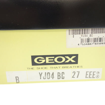 未使用 ◆GEOX 硬币乐福鞋男士黑色尺寸 27 GEOX [AFD3] 